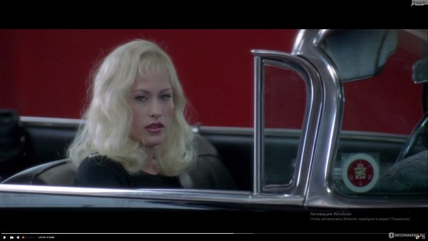 Дэвид Линч шоссе в никуда Постер