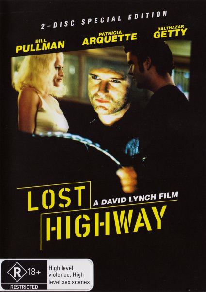 Шоссе в никуда фильм 1997 Постер