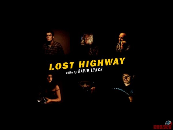 Шоссе в никуда фильм 1997 Постер