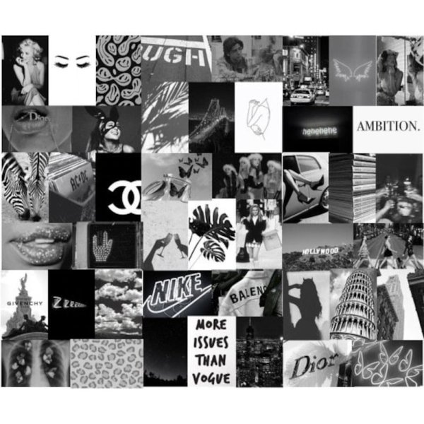 Плакаты на стену черно белые