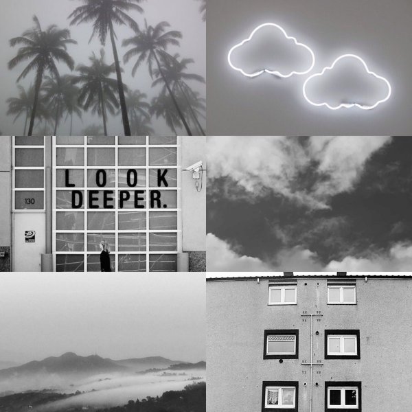 Постеры в черно белом цвете