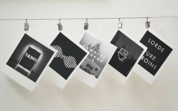 Черно белые распечатки на стену Эстетика