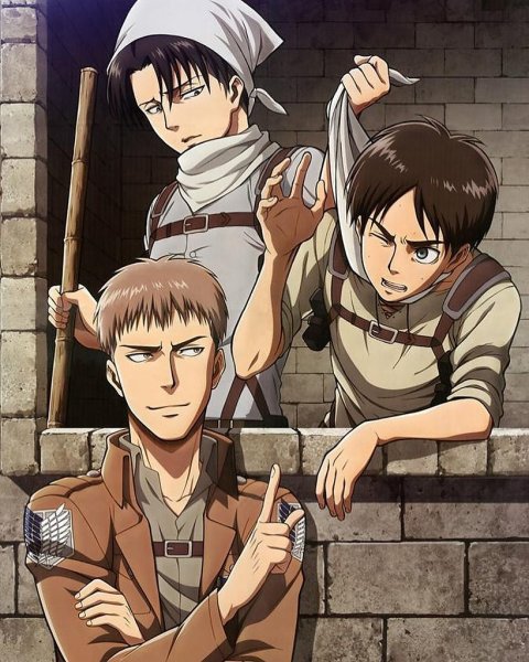 Атака титанов 4 сезон Леви