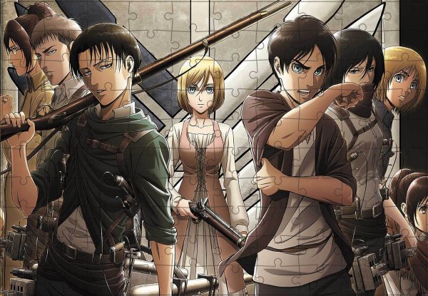 Атака титанов Эрен Чайка