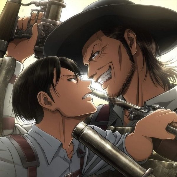 Атака титанов Кенни Аккерман