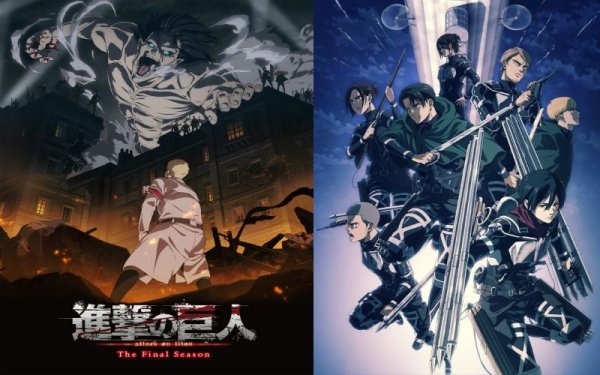 Аниме атака титанов финал 2020