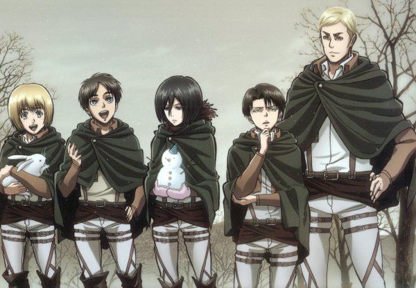 Shingeki no Kyojin Постер