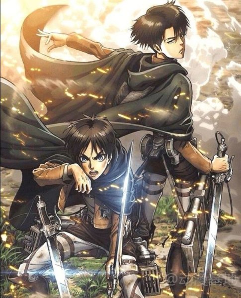 Атака титанов 4 сезон 2 часть