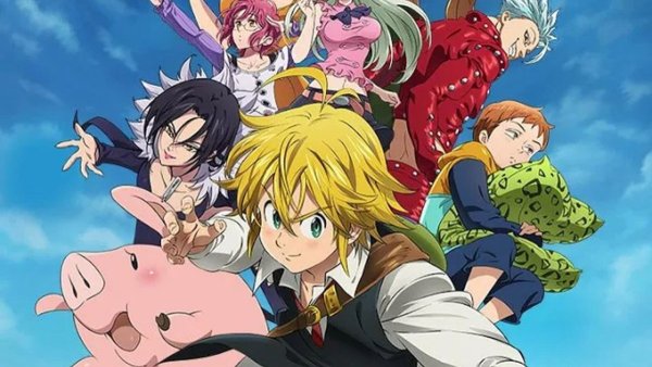 The Seven Deadly sins Grand