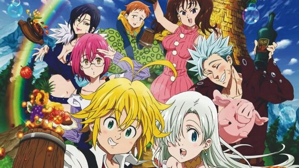 Новый год аниме 7 смертных грехов