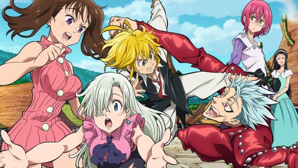 Семь смертных грехов Nanatsu no Taizai
