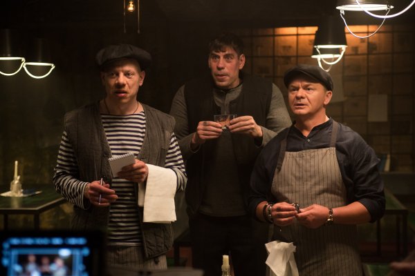 Сериал с Дюжевым про ресторан