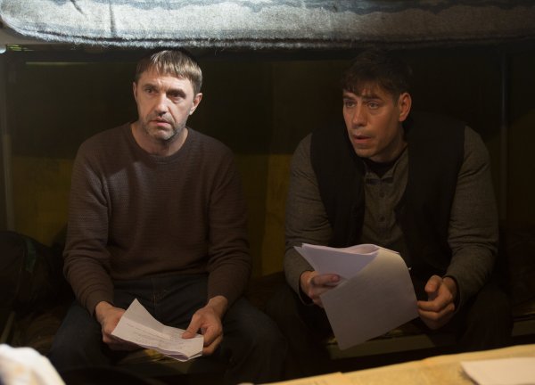 Владимир Вдовиченков и Дмитрий Дюжев