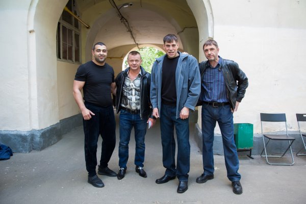 Владимир Вдовиченков бумер