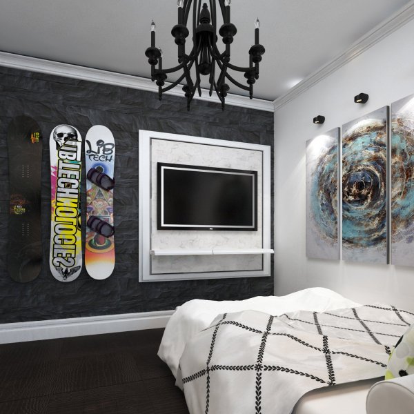 Панно в комнату подростка мальчика