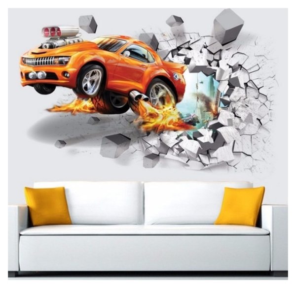 Наклейки на стену для мальчиков