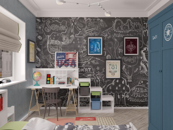 Постер в комнату мальчика