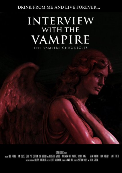 Энн Райс о фильме интервью с вампиром