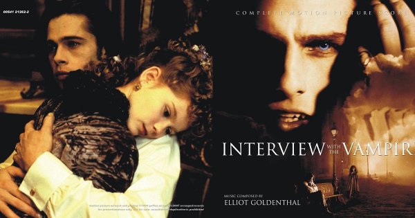 Обложка фильма интервью с вампиром