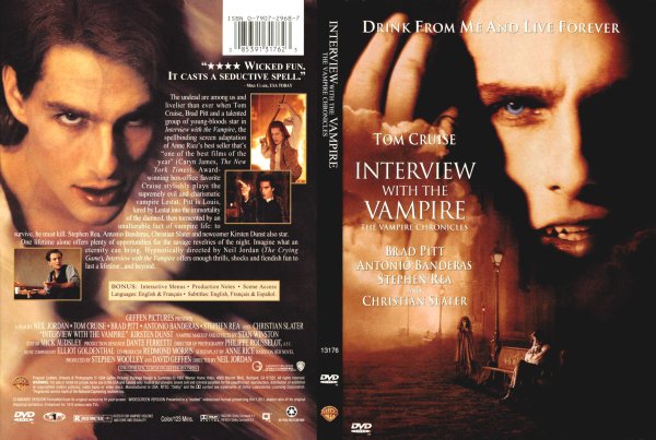 Интервью с вампиром фильм 1994 Постер