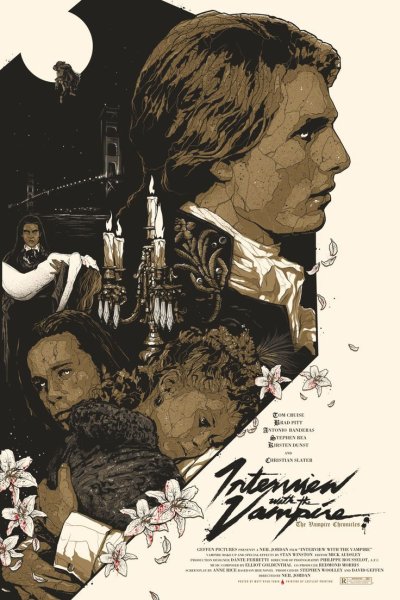 Интервью с вампиром том Круз и Брэд Питт