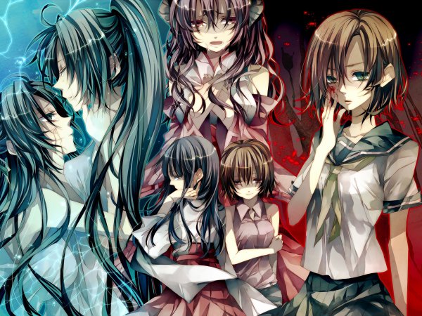 Аниме пока плачут цикады