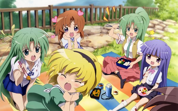 Хигураши но Наку коро ни аниме