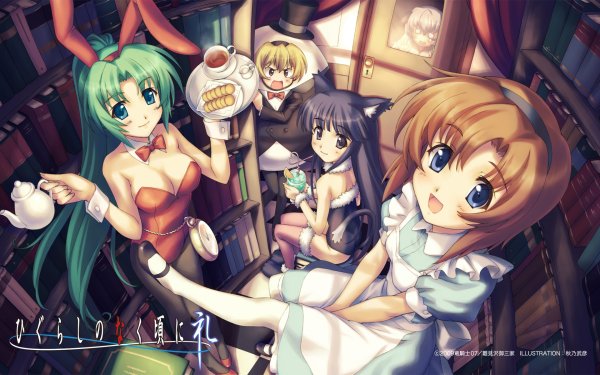 Higurashi аниме