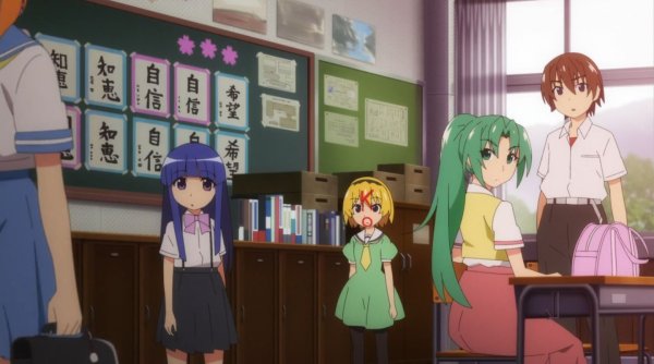 Аниме цикады не плачут