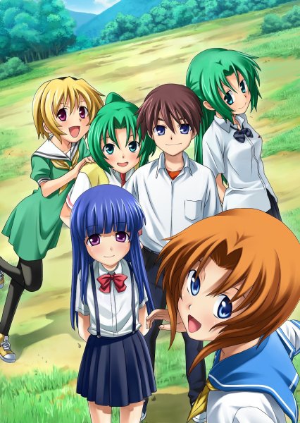 Higurashi no Naku Koro ni Hou аниме