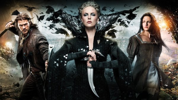 Белоснежка и охотник фильм 2012