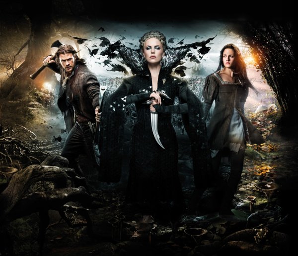 Snow White and the Huntsman фильм 2012