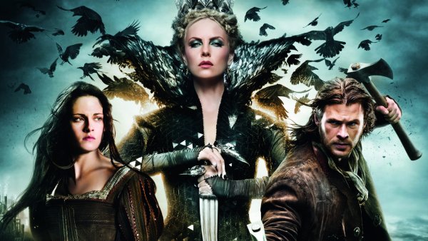 Кристен Стюарт Белоснежка