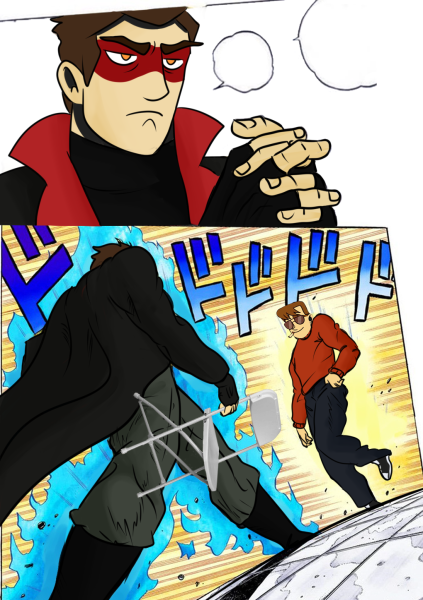 Дух моей общаги Олежа и Антон