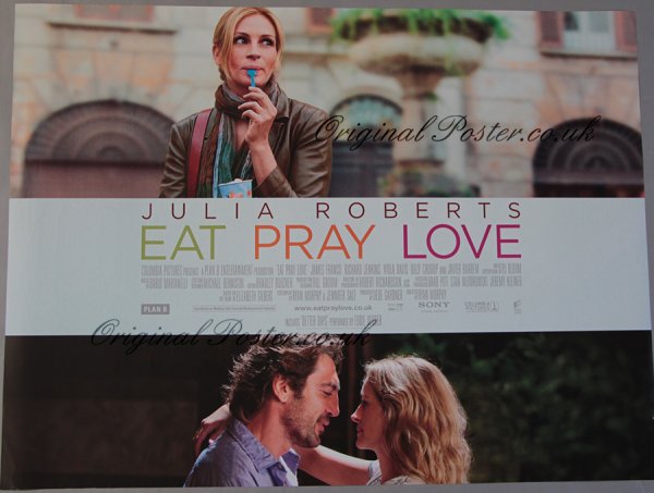 Ешь молись люби афиша фильма