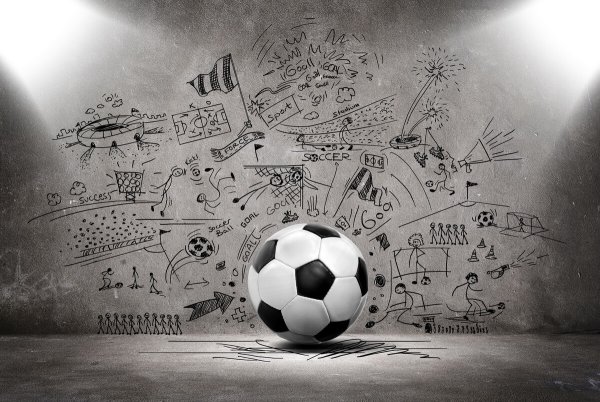 Постер футбол