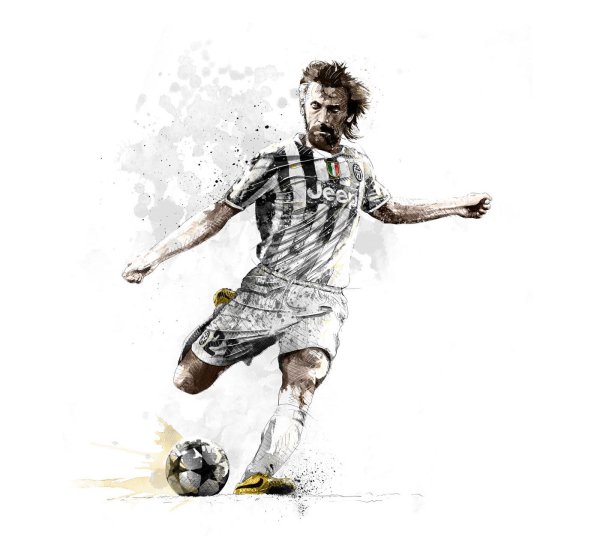 Футболист арт