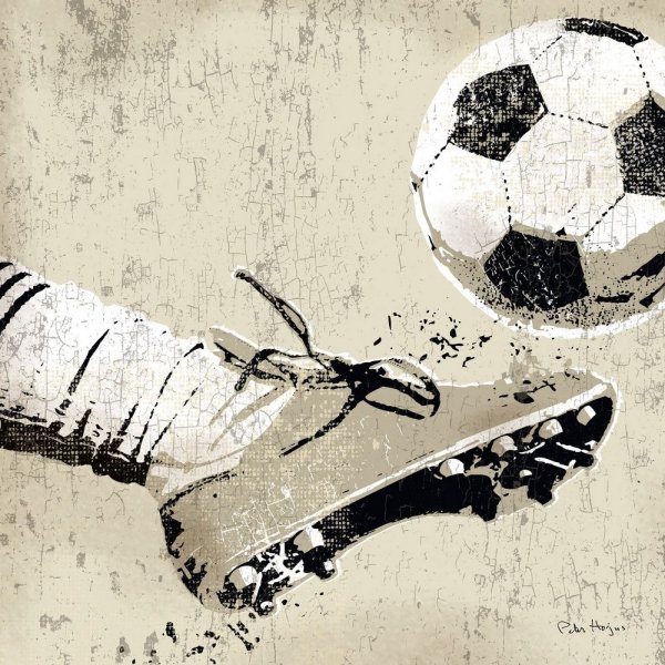 Плакаты на футбольную тему