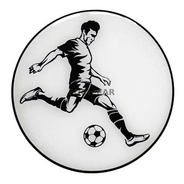 Футболист для печати