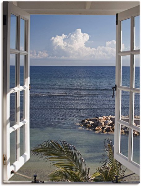 Окно с видом на море
