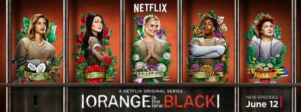 Orange is the New Black постеры