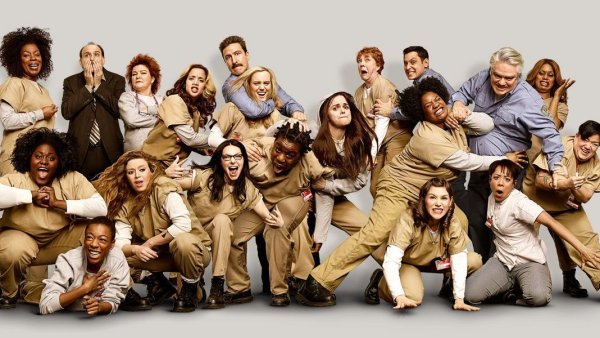 Orange is the New Black постеры