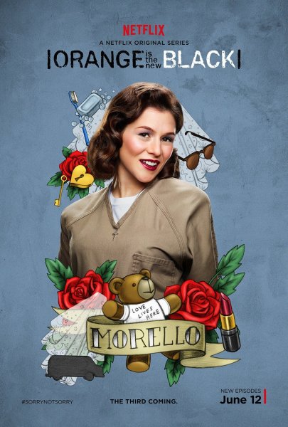 Плакат оранжевый хит сезона