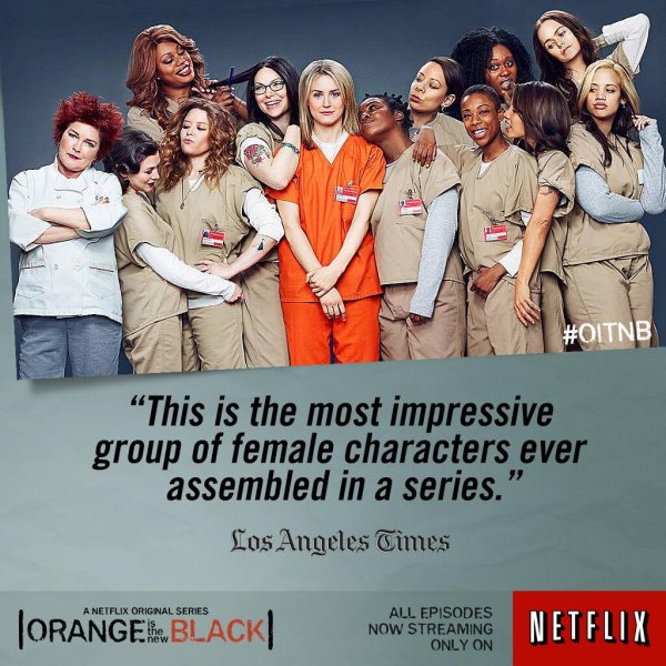 Оранжевый – хит сезона (Orange is the New Black)