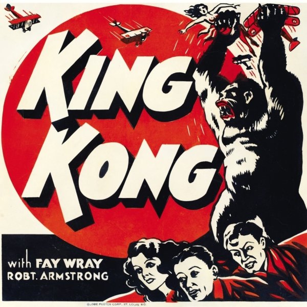 Кинг Конг фильм 1933