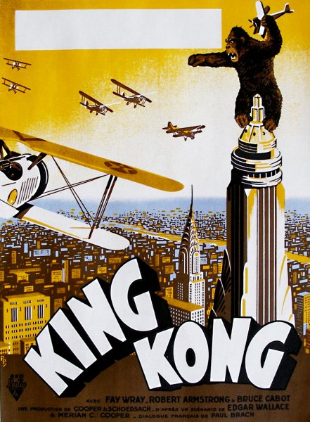 Конг Конг Король плакат