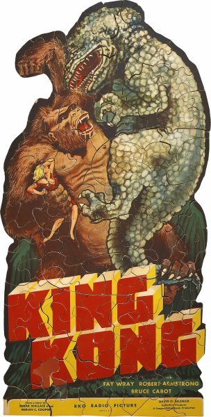 Кинг Конг фильм 1933 Постер