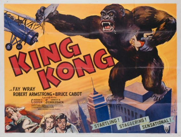 King Kong (1933) Постер