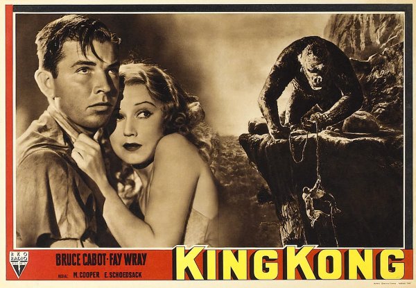 Кинг Конг 1933 теория
