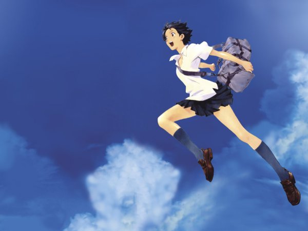 Девочка покорившая время Jutsu